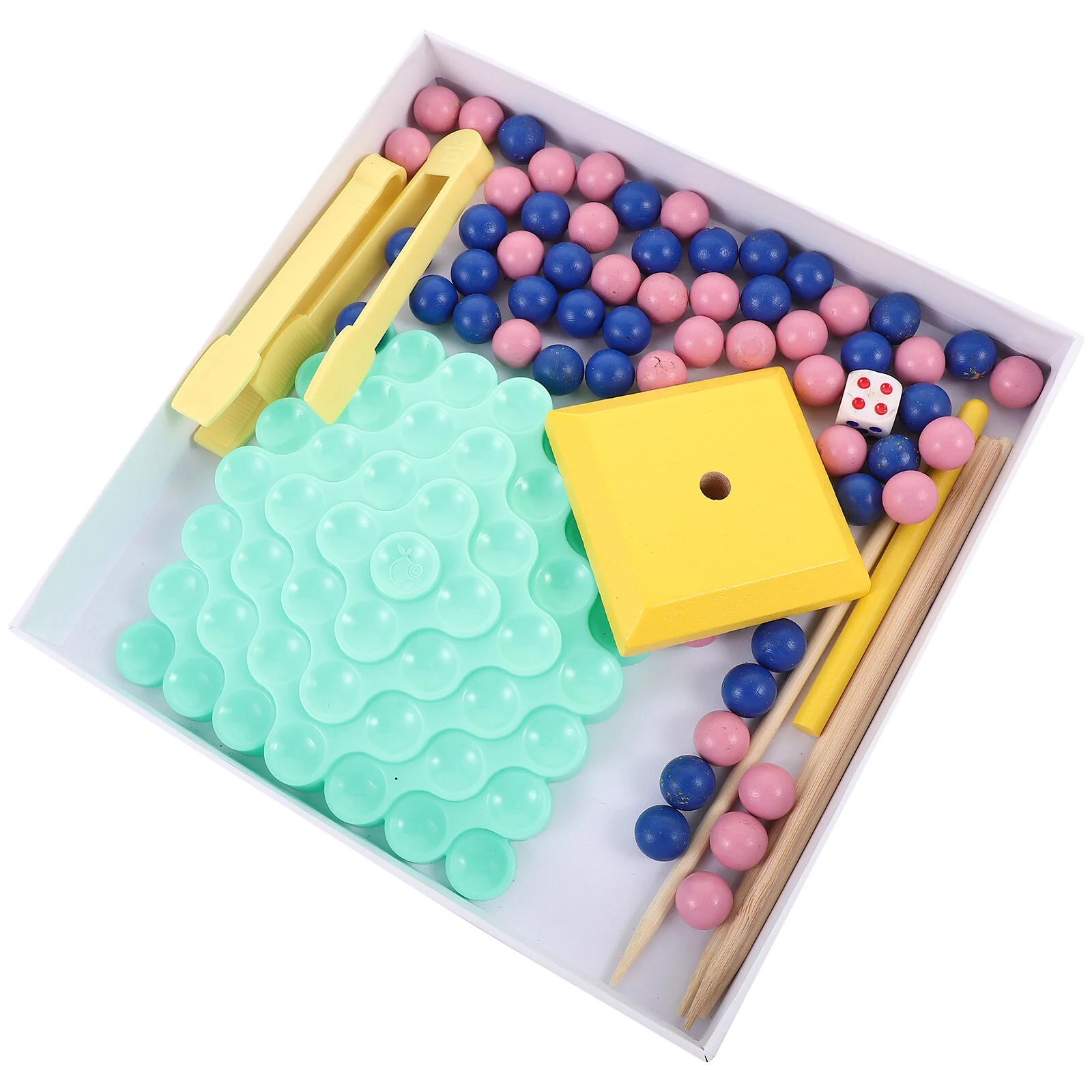 

Children Montessori Toy Fine Motor Toys Toddlers Educational Color Cognition Beads