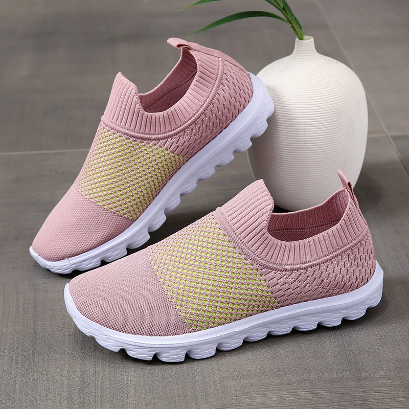 

Новинка 2022, удобная женская обувь в Корейском стиле, дышащая повседневная женская обувь на плоской подошве