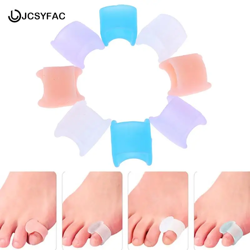 

2 шт./1 пара, ортопедические силиконовые разделители пальцев, при вальгусной деформации