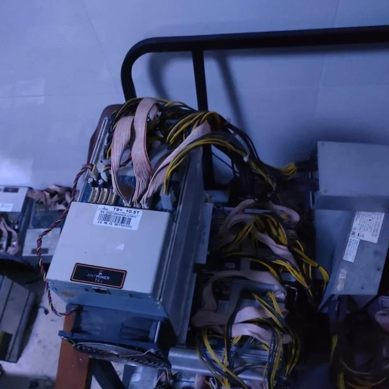 

Для Antminer T9 + 10,5 T б/у