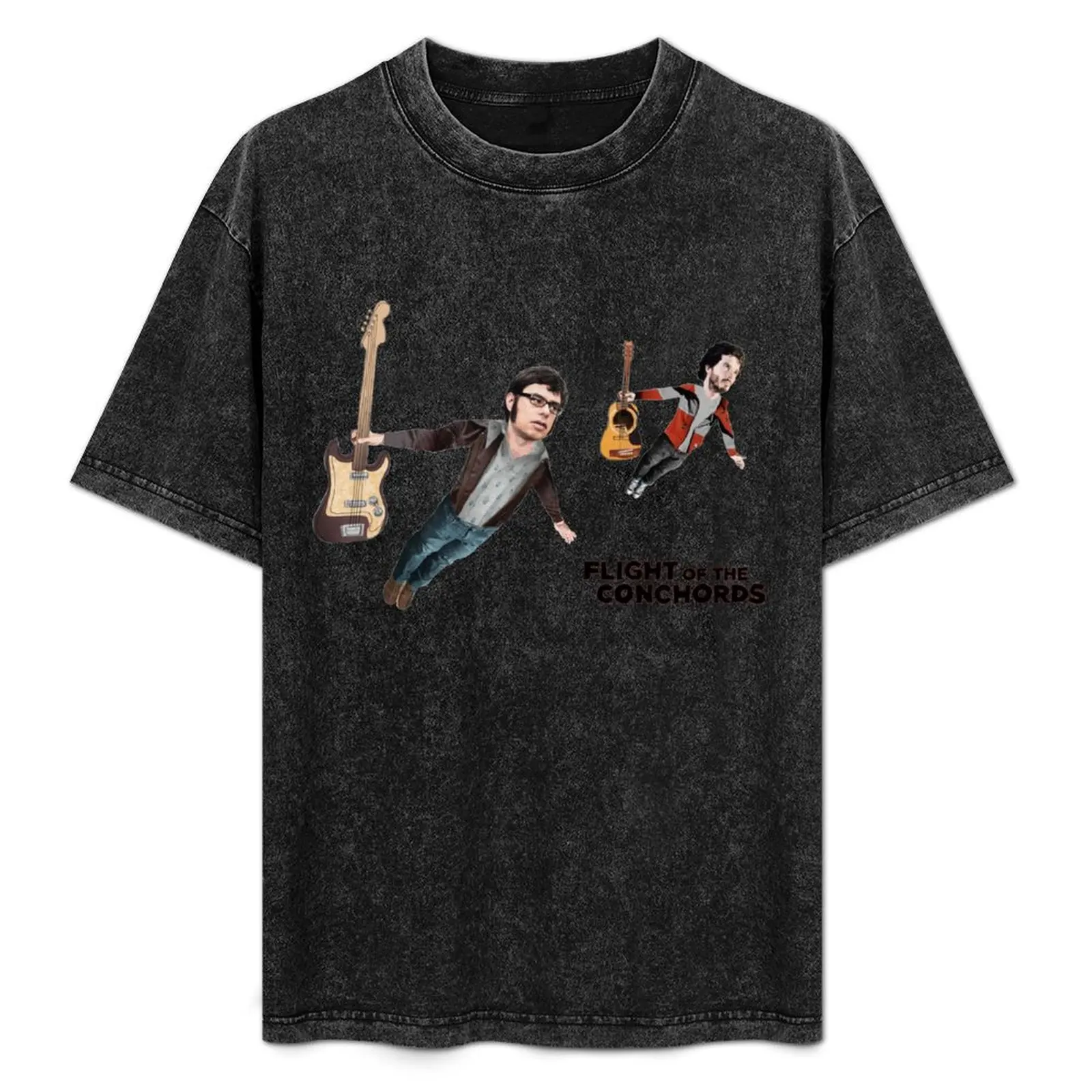 Мужская футболка Flight of the Conchords хлопок