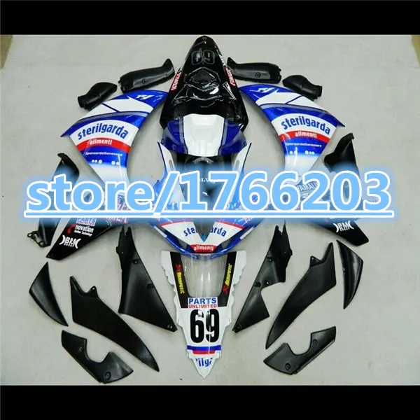 Детали кузова мотоцикла для fairingsYZF R1 09 10 11 12 R1 blue bodyworks YZF1000 R1 FIMER 69 YZF R1 2009 2010 2011 Ning (art.: 7a53d9380) - 7a53d9380