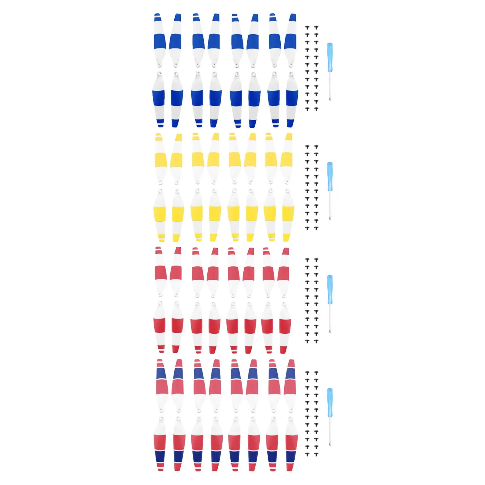 

16 шт., пропеллеры для квадрокоптера DJI Mini 3 Pro