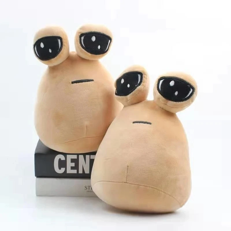 

22cm Anime Game The Maw Plush Toys Kawaii Cartoon My Pet Alien Pou Plush Doll Soft Stuffed Pillow Children Birthday Xmas Gifts