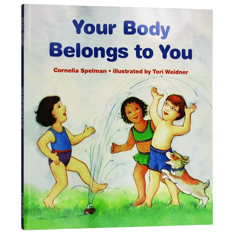 Фото Your Body Belongs to You, Детские книги для детей 3, 4, 5 6 лет, английские книжки с картинками, 9780807594735 №1
