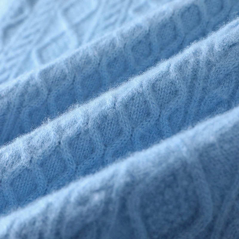 Мужская жилетка из 100% чистой шерсти пуловер без рукавов с V-образным вырезом