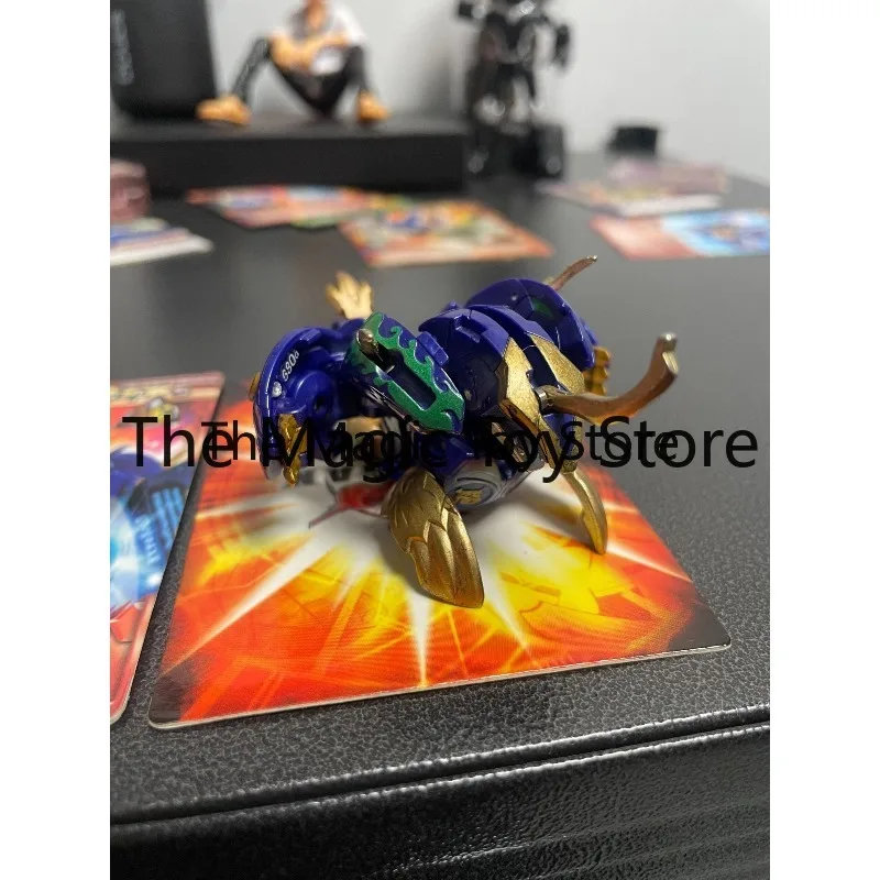 Оригинальная коллекционная фигурка SEGA Bakugan Bakutech Hagan Okami Black Wolf Super 5, ограниченная серия (art.: 3920dc611bfb0) - 3920dc611bfb0