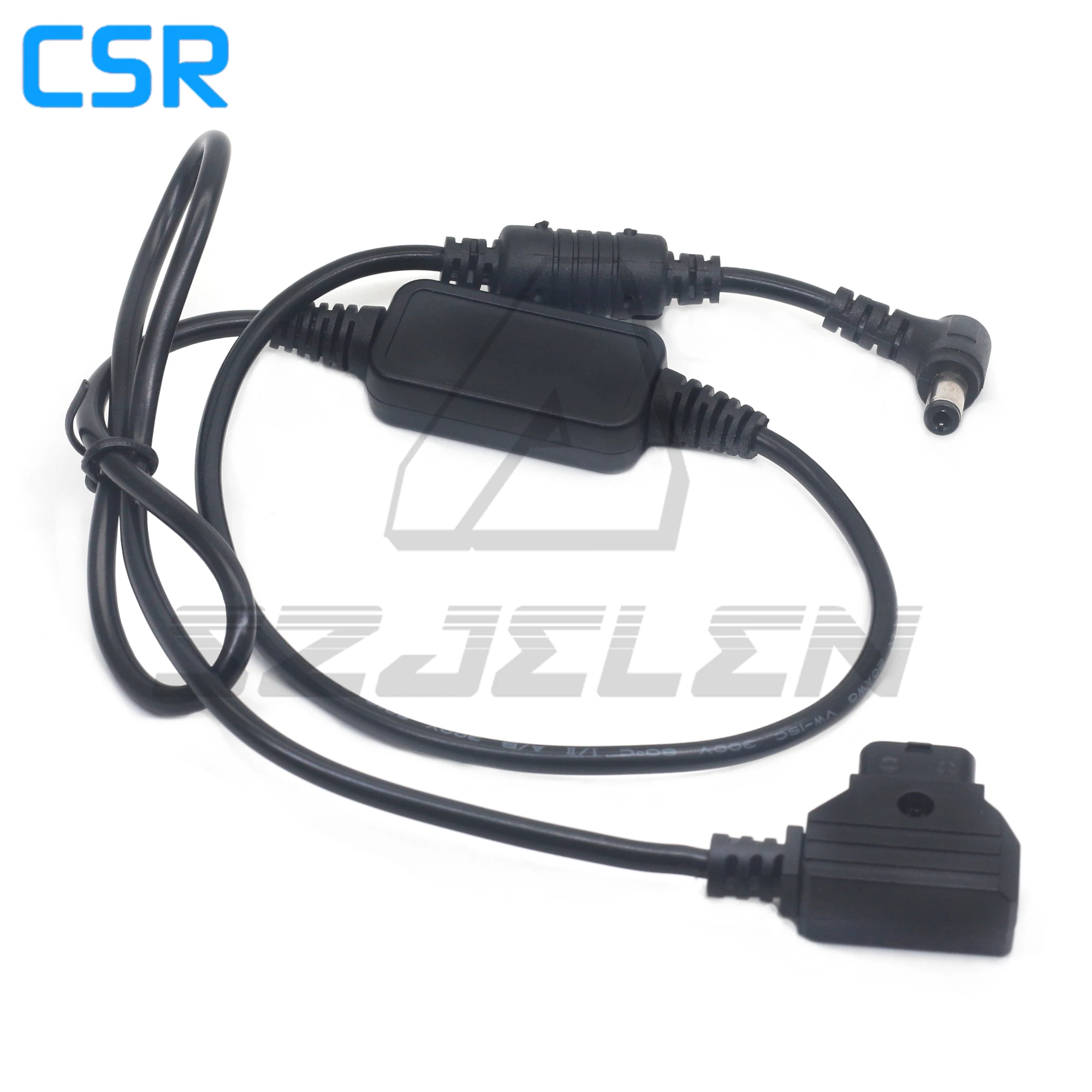 D-Tap с наружной резьбой на 12 В трансформатор изгибом постоянного тока 5 5x2 мм шнур