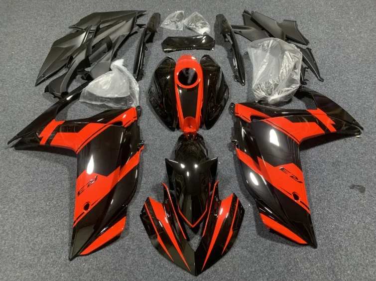 Фото Подходит для мотоциклов Yamaha R3 R25 2015, 2016, 2017, 2018 годов выпуска, полный комплект обвеса с крышкой бака, возможна индивидуальная настройка. №3