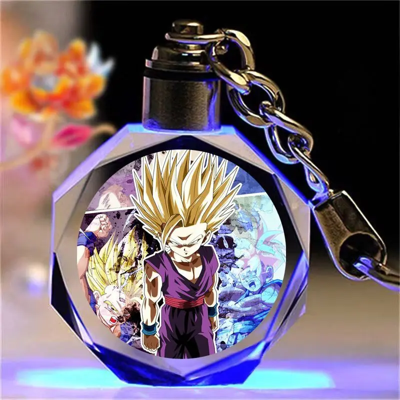 Брелок-подвеска Dragon Ball: Сон Гоку, Криллин, Вегета, Транкс. Кристальный, высококачественный, креативный, индивидуальный, изысканный, для студенческого рюкзака. (art.: 3920dc7c21958) - 3920dc7c21958