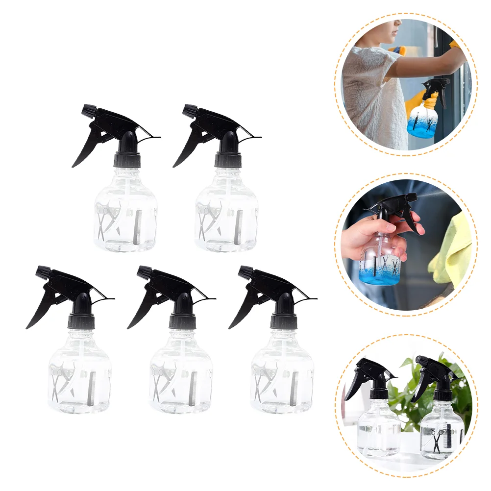 

Spray Bottle Sprayer Watering Bottles Water Mister Mist Can Salon Empty Barber Refillable Hair Succulent Squirt Trigger Pot