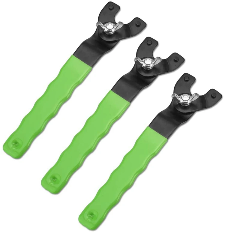 

3 Pieces Grinding Key Adjustable Angle Grinder L-Key Wrench, Angle Grinder Repair Tool