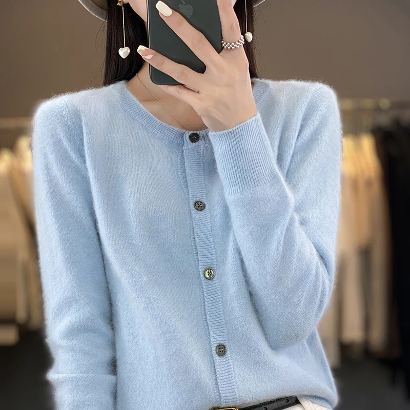 Рисунок 5 - 100% норковый кашемировый женский кардиган