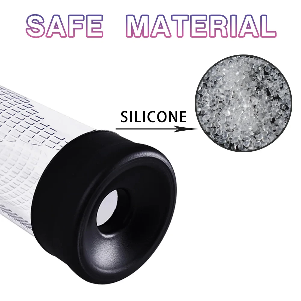 Аксессуары для насоса пениса