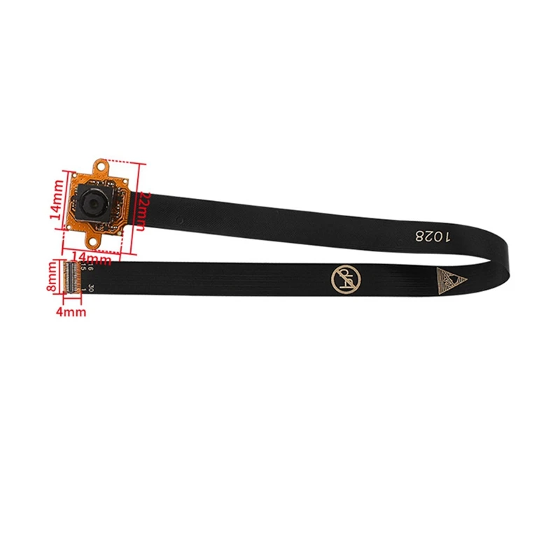 Фото Модуль камеры 13 МП OV13855 для Raspberry Pi 5/Pi 5B/Pi 5 Plus, 80-градусный фиксированный фокус для RK3588S RK3588 №2