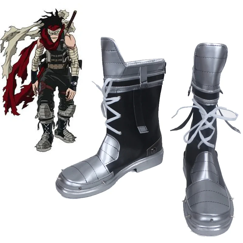 

Мой герой Академия пятна Chizome Akaguro косплей обувь сапоги под заказ