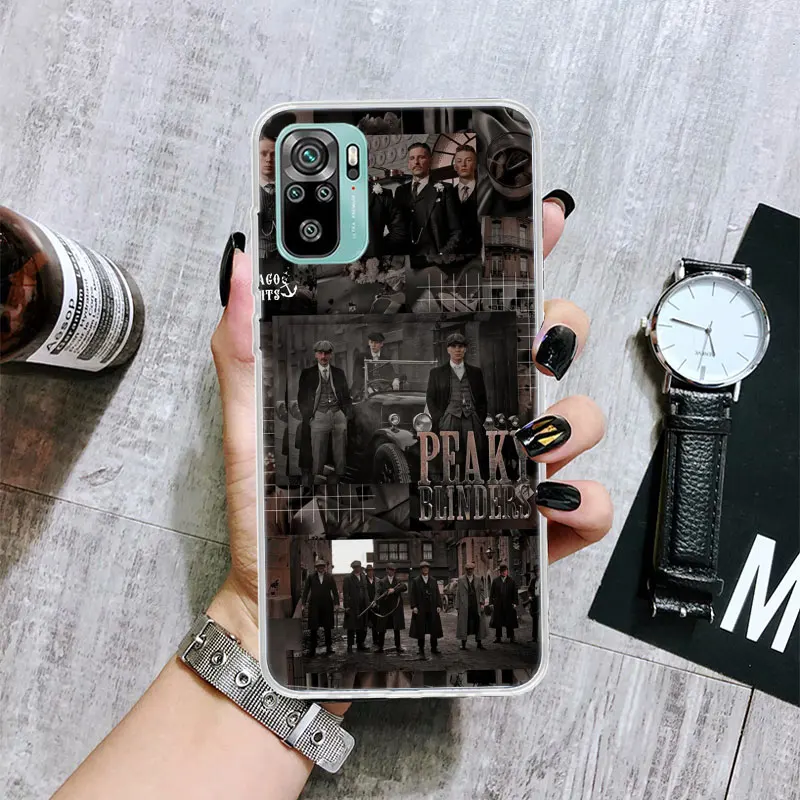 Чехол Peaky Blinders Thomas Shelby для телефона Xiaomi Redmi Note 10 10S 11 Pro Max 11S 11T 11E 9 9T 5G 9S 8 8T 7 6 5 5A 4X Silicon |