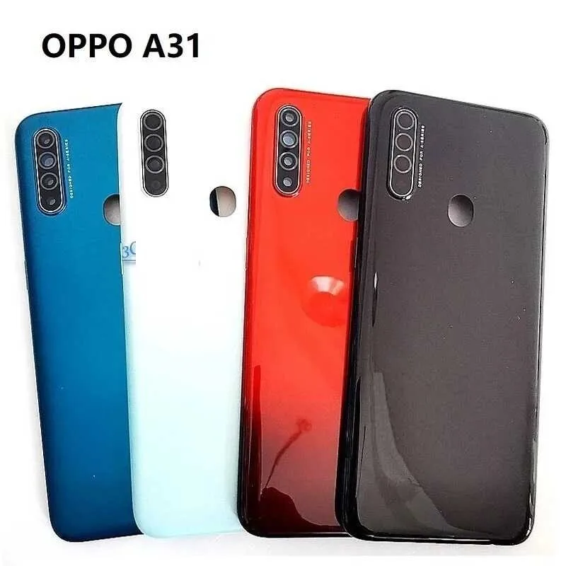 Для Oppo A31 2020 CPH2015 / A8 2019 PDBM00 средняя рамка задняя крышка передняя Кронштейн Рамка