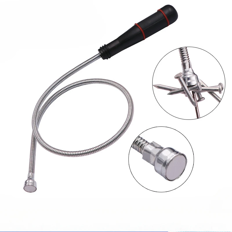 Складной магнитный инструмент для захвата