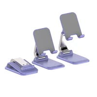 1 pc portable desktop mobile phone storage holder rack bracket adjustable foldable table cell phone desk stand holder universal