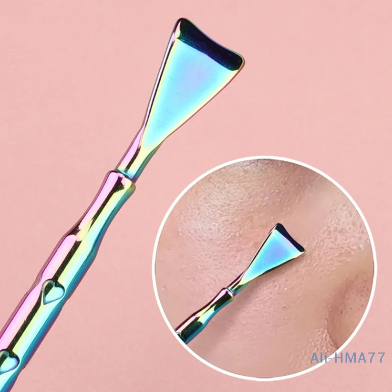 Инструмент для ухода за кожей инструмент подготовки пор шпатель кожи из