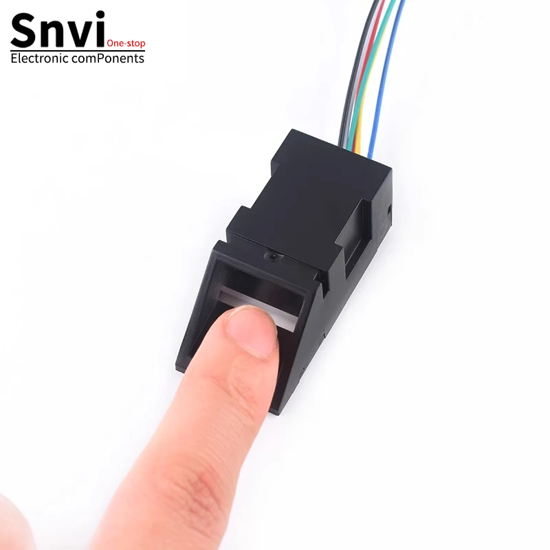 AS608 Модуль датчика считывания отпечатков пальцев Оптический модуль Замки