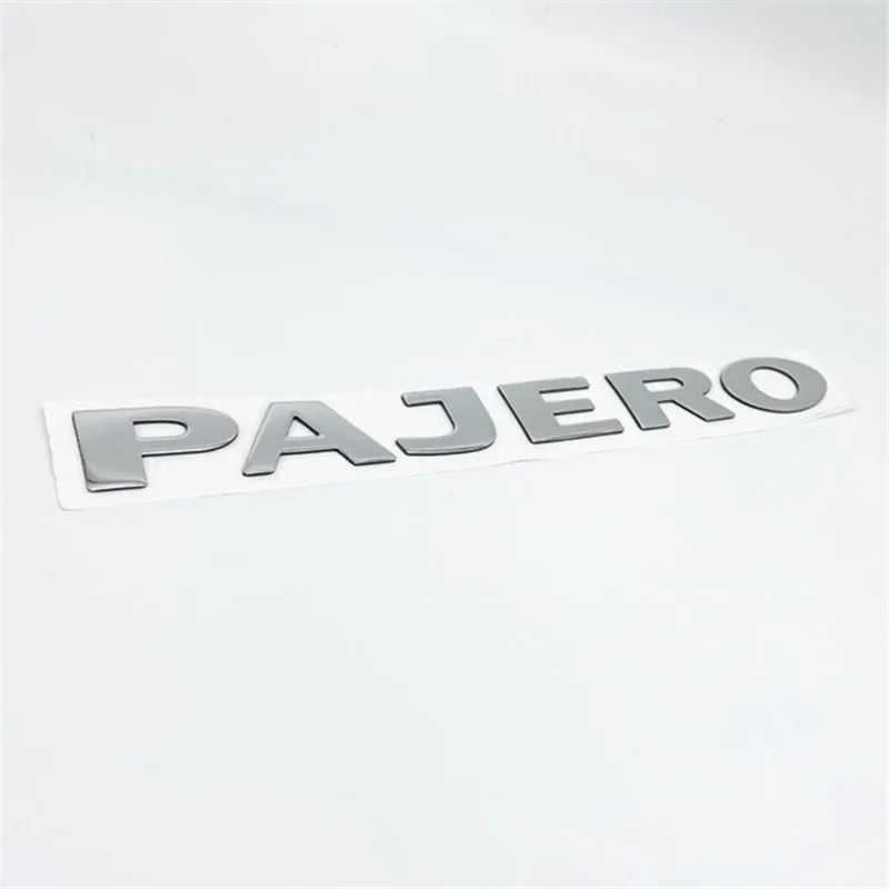 

Задние фонарики с надписью Pajero 220*24 мм