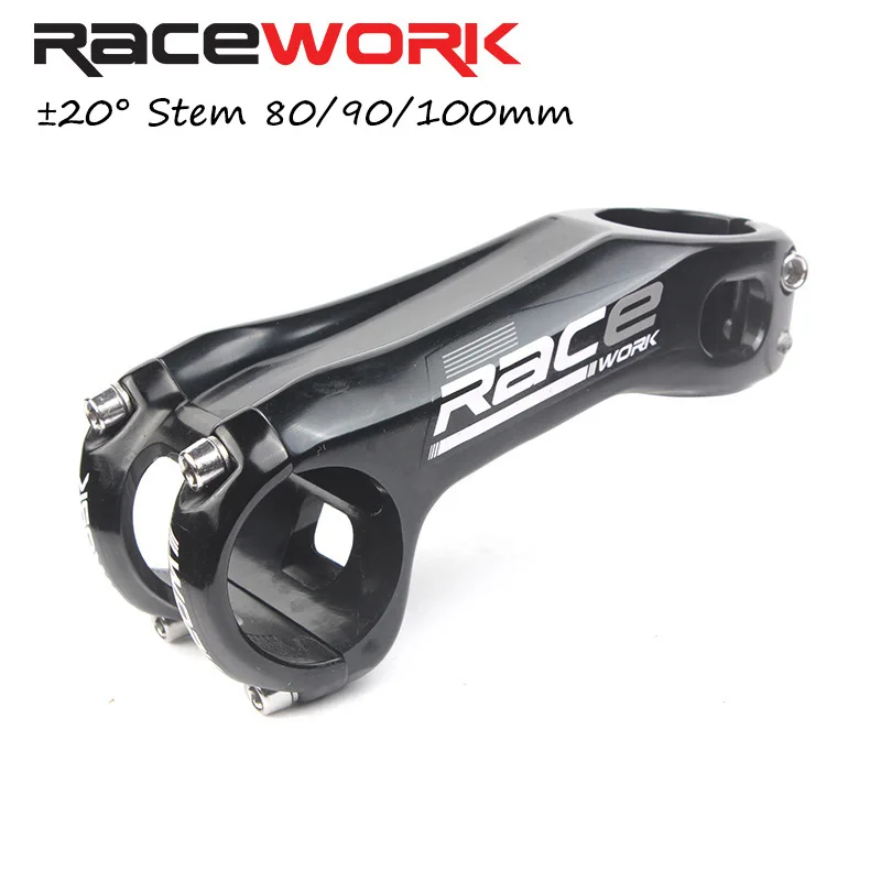 

Handle Stand Mountain Bike Aluminum Alloy Handlebar Stand Tube Negative Angle -20° Light 80/90/100mm