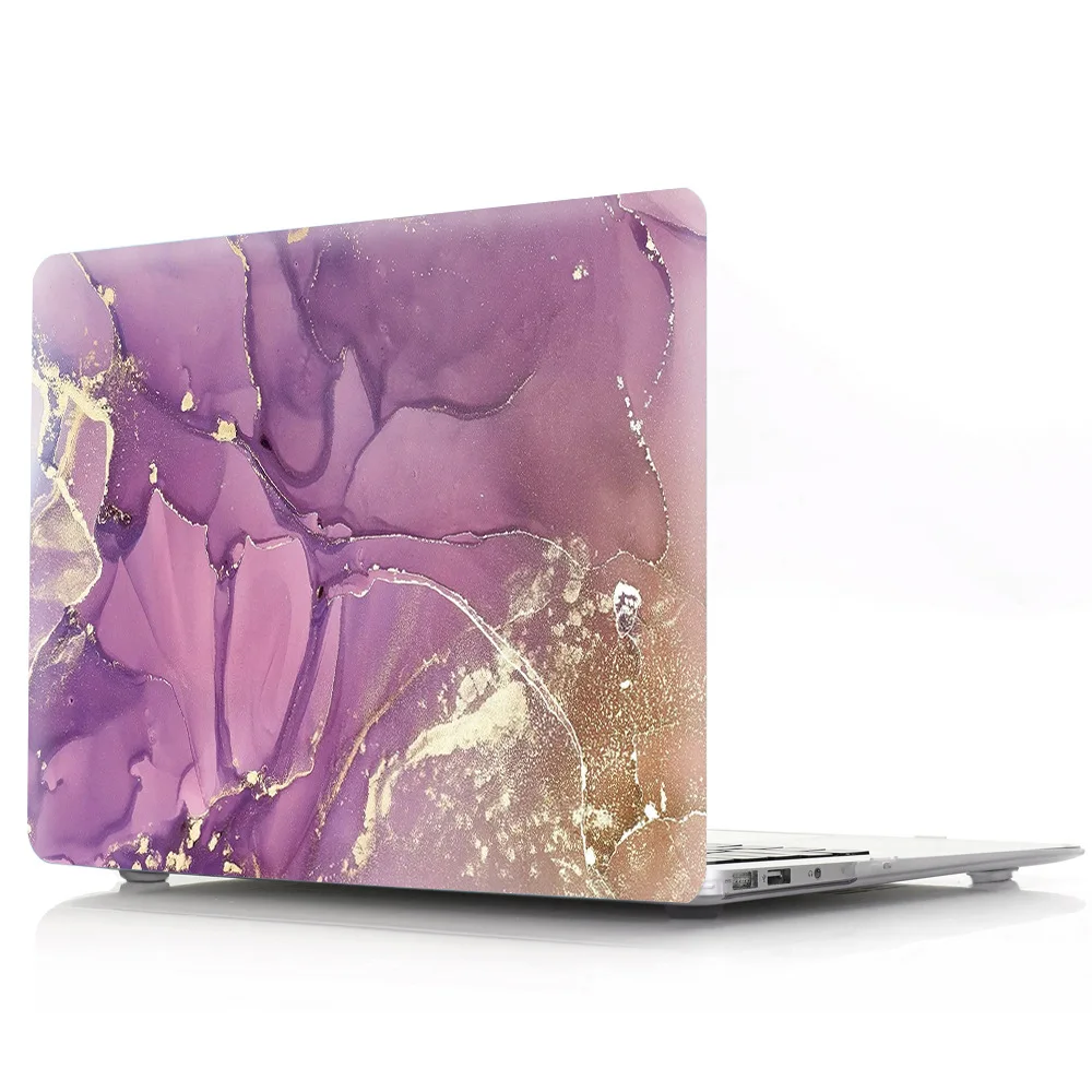 

Marble Laptop Case for Apple Macbook Air 13" A1369 A1466/Pro 13" A1425 A1502/Pro 15" A1398/Pro 16" A2141/Air 13" A2337 (M1) 2020