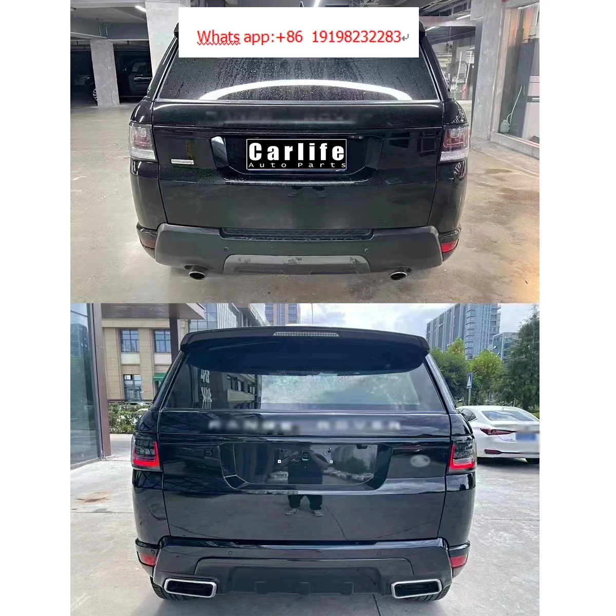 Для Land Rover Range sport L494 2014-2017 гг. Обвес с идеальной посадкой на 2020 год. |