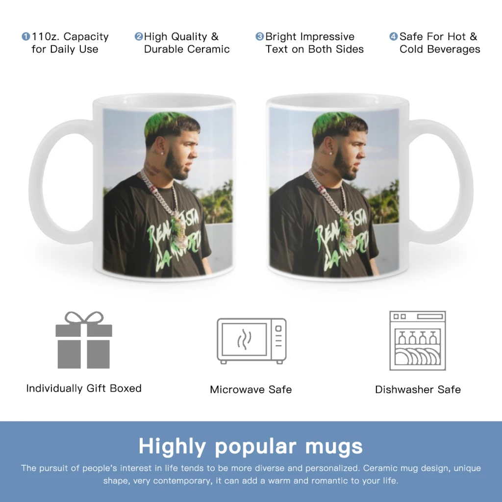 Бесплатная доставка керамическая кружка AN3 AA singer Симпатичные кофейные чайные