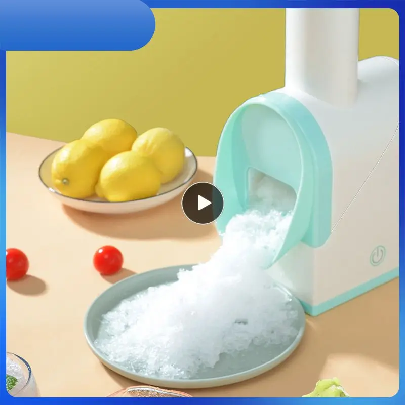 

Ручная Измельчитель льда «сделай сам», столешница, ручной портативный Измельчитель льда, домашняя электрическая машина для производства льда, сланцевого блока, инструмент с USB-зарядкой, Лидер продаж