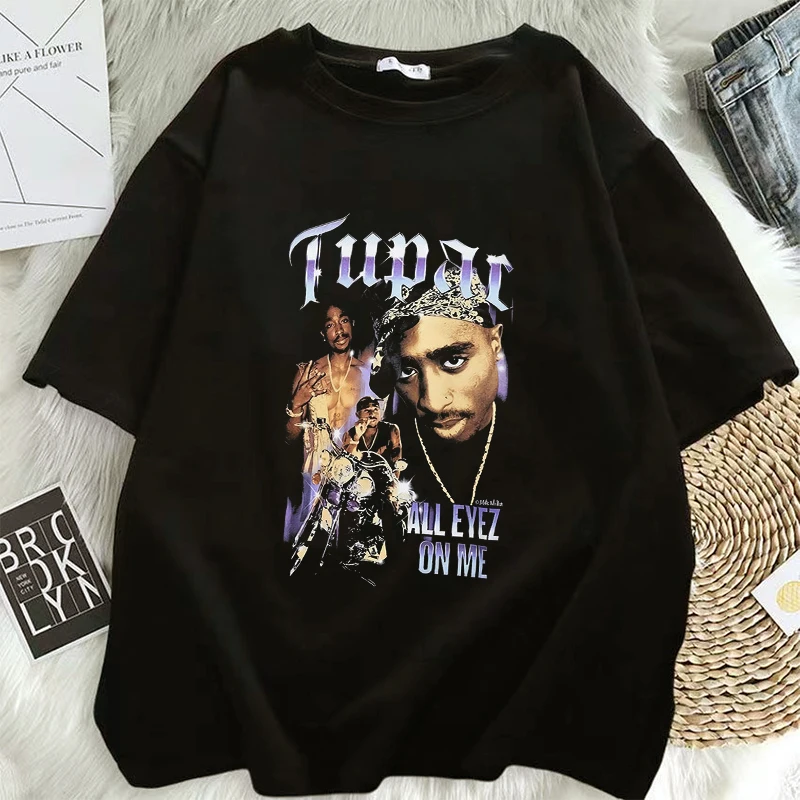 

Футболка женская с графическим принтом в стиле хип-хоп