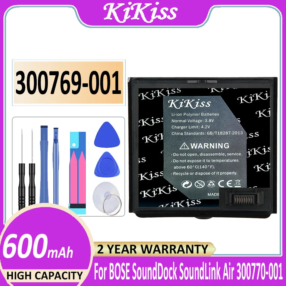 Оригинальный аккумулятор 600 мАч KiKiss 300769-001 300768-003 для BOSE SoundDock SounDock SoundLink Air 300770-001 |