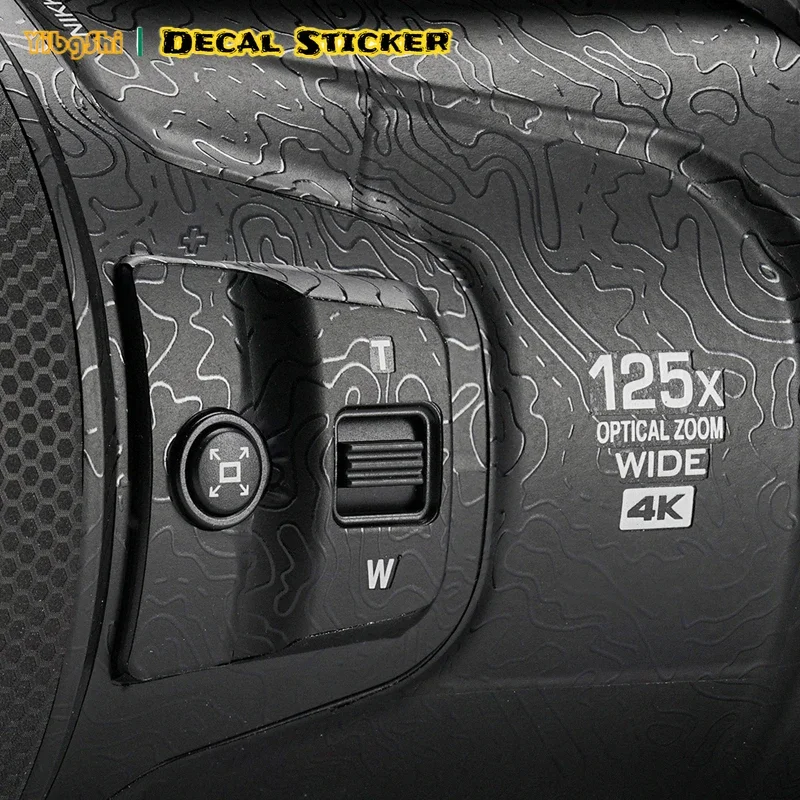 Фото Для Nikon COOLPIX P1100 наклейка для камеры Nikon P1100 наклейка защитная кожа для камеры Nikon P1100 защитная пленка №4