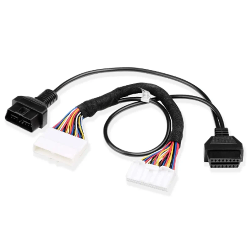 Для NISSAN 40PIN-BCM кабель для Nissan X-Trail T33/Pathfinder/Mitsubishi Outlander/Sylphy B18 работает с деталями