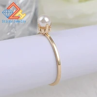 engagement ring 2pcslot unique kc plated birthday blooms rings for women female wedding party birthday fashion ring original