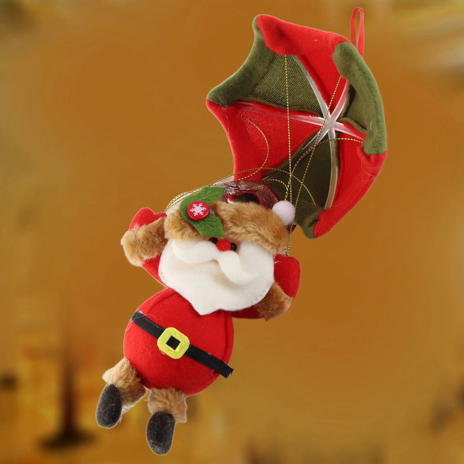 Рождественские украшения парашют рождественский снеговик кулон торговые центры