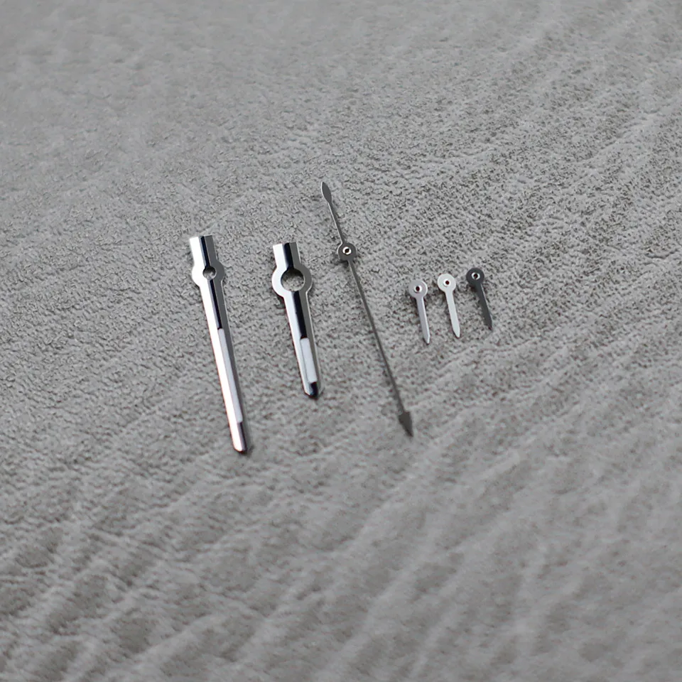 VK63 pointer quartz watch multi-function hands strong green luminous hands modified high-end wholesale watch hands