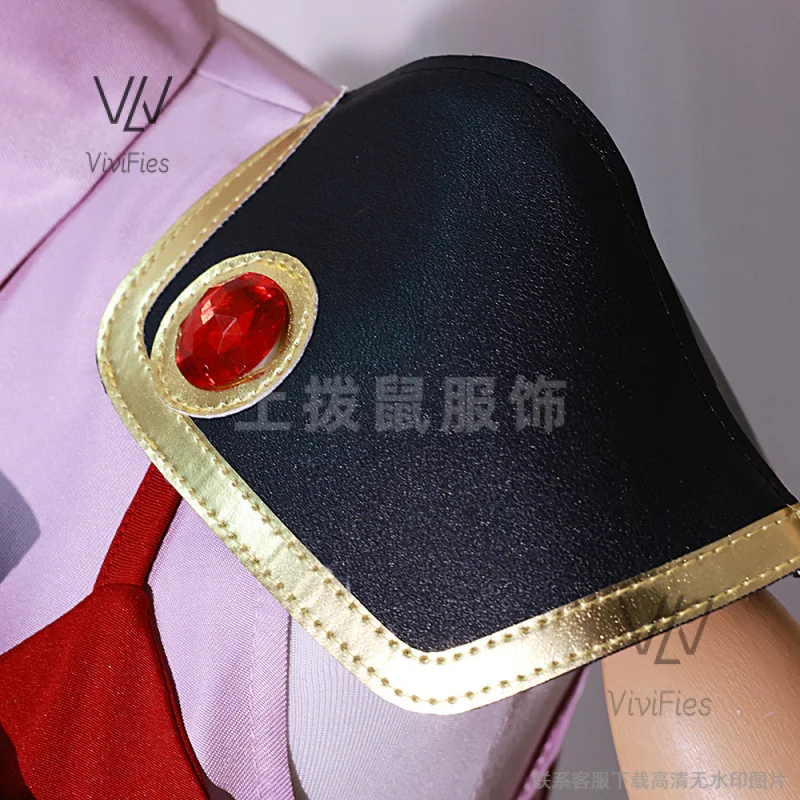 Женский костюм для косплея Chunibyo парик юбка Униформа на Хэллоуин