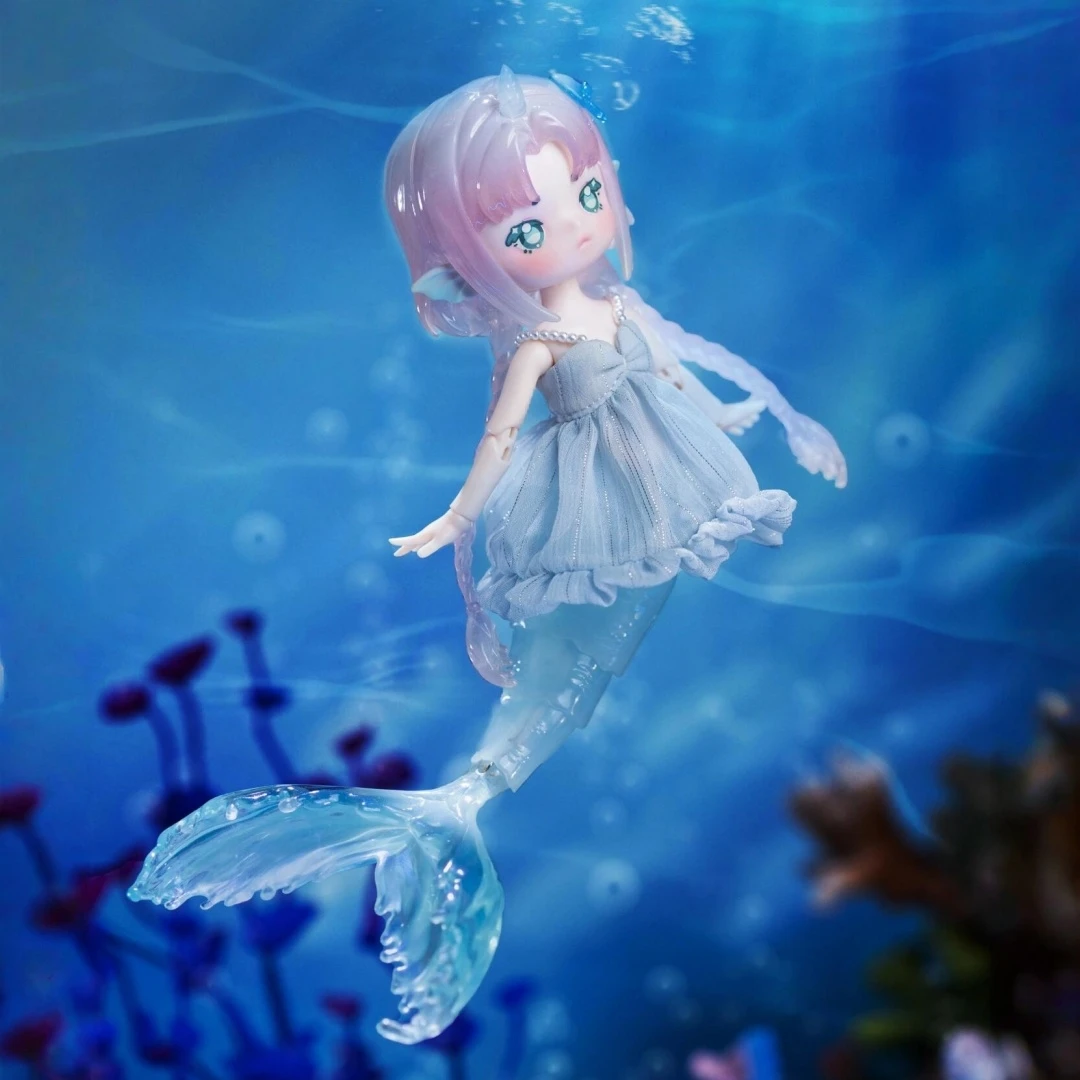 Оригинальная коллекционная фигурка Penny's Box Tidal Secret Language Series 112, BJD, в слепой коробке, милая модель русалки, украшение, игрушка, подарок (art.: 3920db98d9002) - 3920db98d9002
