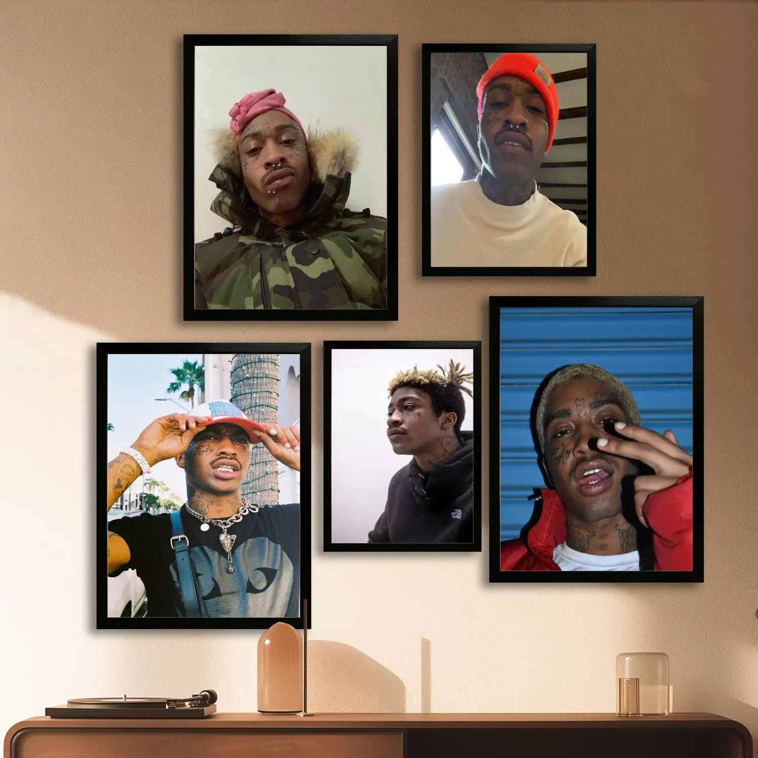 Lil Tracy Холст Художественный постер и настенное искусство печать с картинками