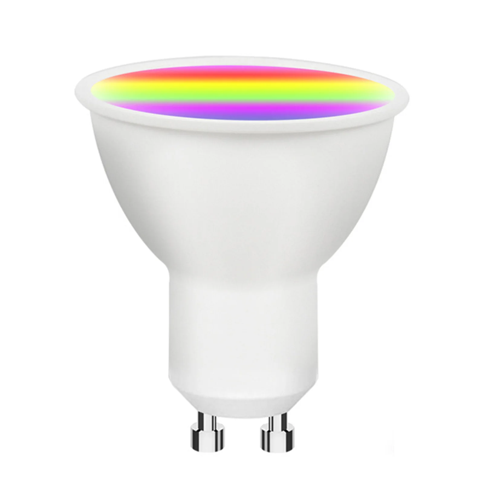 

Лампочка GU10 светильник 2 4GHz WiFi App Control RGBCW светодиодный Alexa-совместимая с 5 7 9W 110 220V