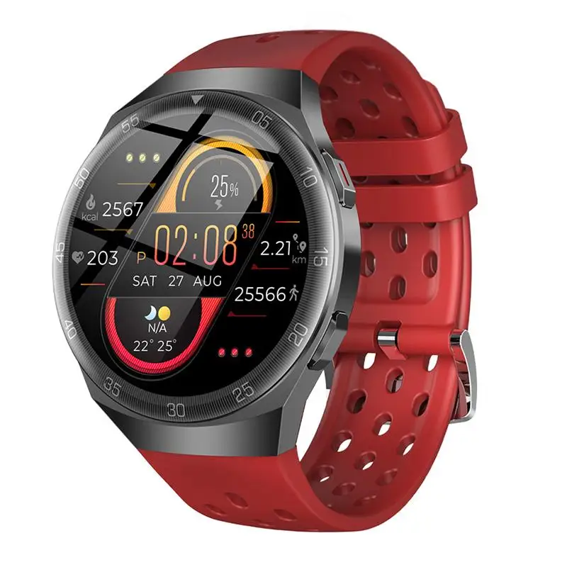 

MAX1 Smart Watch IP68 Waterproof Men Women Fitness Tracker Heart Rate Blood Oxygen Monitor Information Call Reminder Smartwatch