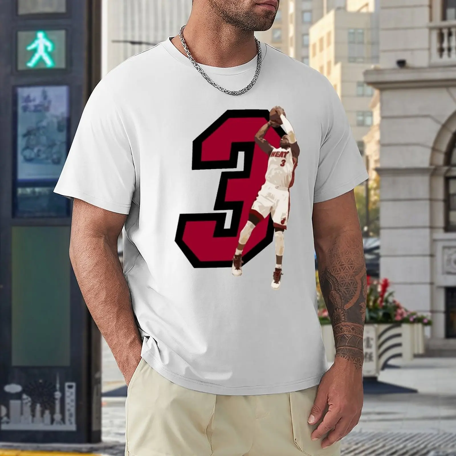 

Dwyaneer And Wade D-Wade WOW 2023 Basketball Stars (11) Soccer Team Sports Champion Vintage Tees top Quality Home Eur Size