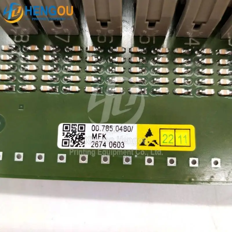 Фото Электронная плата MFK 00.785.0480 00.785.0251, запчасти для офсетных печатных машин 00.781.4967 №3