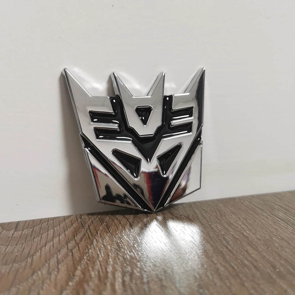 Трансформеры 3D наклейки на автомобиль аниме Десептиконы автоботы логотип значок