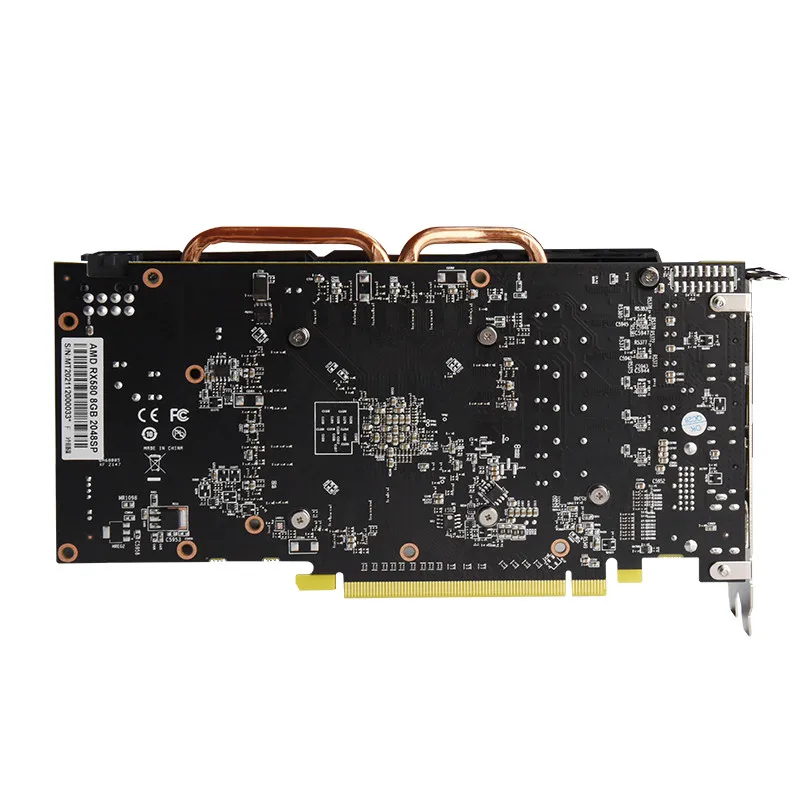 51RISC видеокарта RX 580 8 Гб бит 2048SP GDDR5 графические карты для AMD Radeon серии VGA RX580 8G DisplayPort