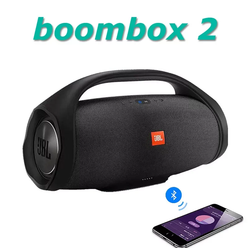 

Водонепроницаемая Беспроводная колонка Boombox 2, bluetooth саундбар, портативный сабвуфер, звуковая коробка, уличный стерео громкий динамик