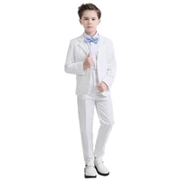 2022 new fashion whitebalck baby boys suit kids blazers boy suit for weddings prom formal spring autumn wedding dress boy suits